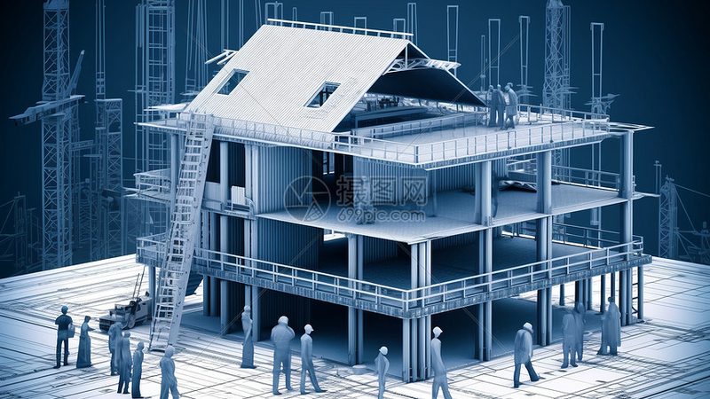 厂房土建施工流程解析：从基础到竣工